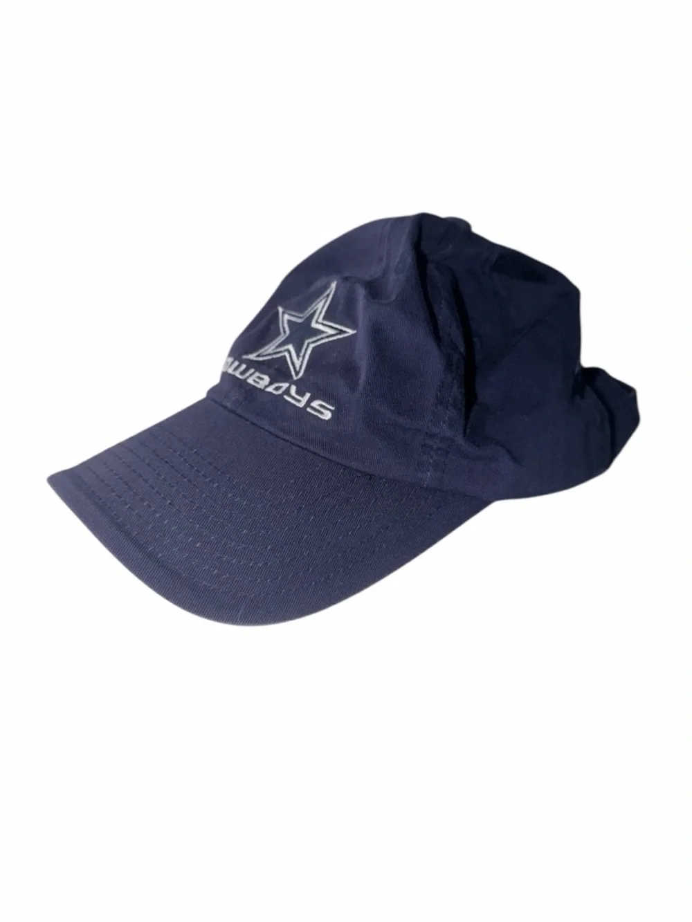 Dallas Cowboys NFL Authentic Star Cap Hat Football Snapback Adjustable Blue